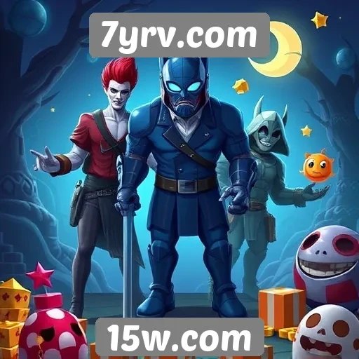 Avaliação dos jogos disponíveis em 7yrv.com
