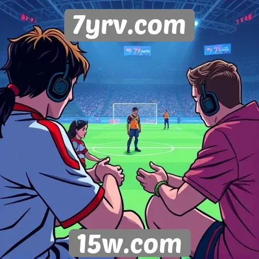 Interação social em 7yrv.com como diferencial